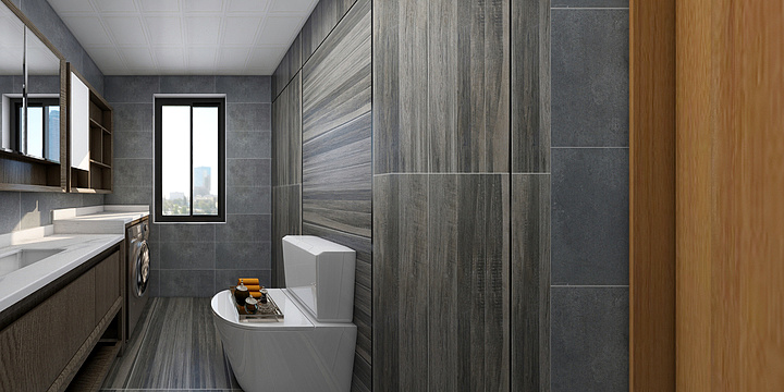 ENKAI-林间花语260㎡loft-装修设计方案