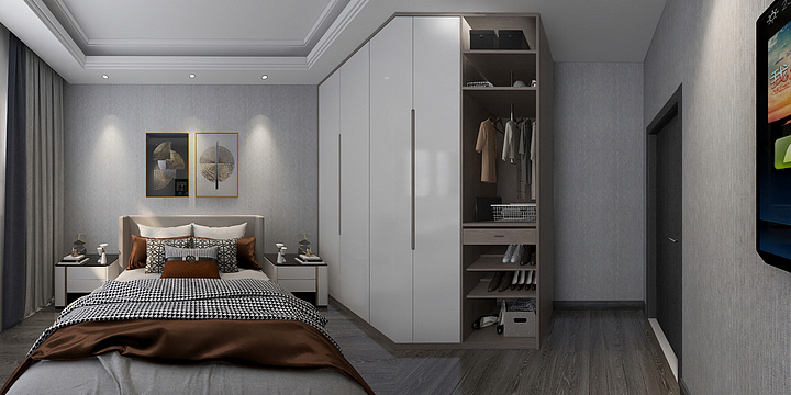 韩子昂-悦来-装修设计方案