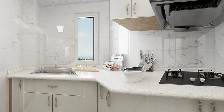 周亚儒-绿城家园2居户型设计-装修设计方案