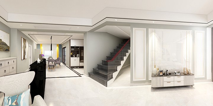 胡帅哥-禾瑞源跃层-副本-装修设计方案