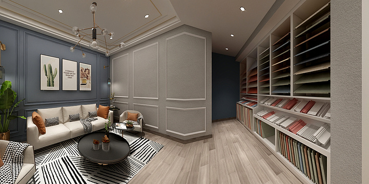 湖南室内设计LHBYrH-乐安海能量-装修设计方案