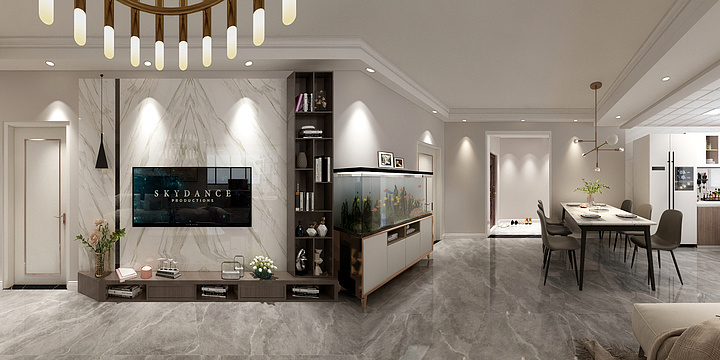 辉设计18780627671-资源局住房-装修设计方案