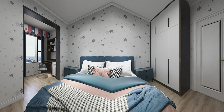 全案设计师9-时光澜庭127-装修设计方案