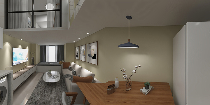 zzx椰子-宏坤云寓-副本-装修设计方案