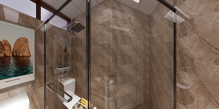 小落rua-复式137-装修设计方案