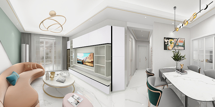 装修设计Duan-马小姐雅居-装修设计方案