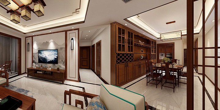 邓岚轩-汇丰1-22-3-装修设计方案