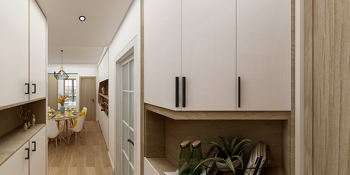 -效果设计--石龙春晓-装修设计方案