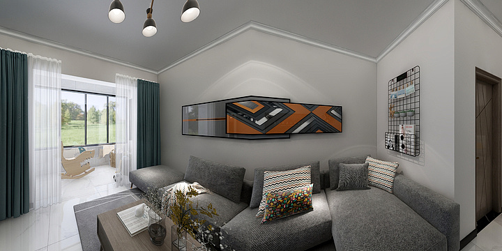 胡彦武-天悦东都(1)-装修设计方案