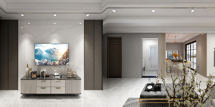 腾宇设计y-一个温馨的家-装修设计方案