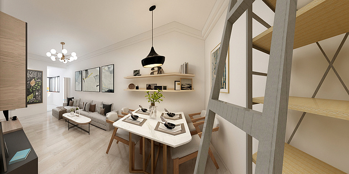 无拘设计13971103136-花城家园-装修设计方案