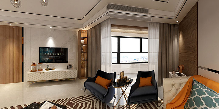 工装设计图-东湖世纪城3#现代-装修设计方案