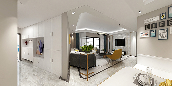 李念-星胡公馆-装修设计方案