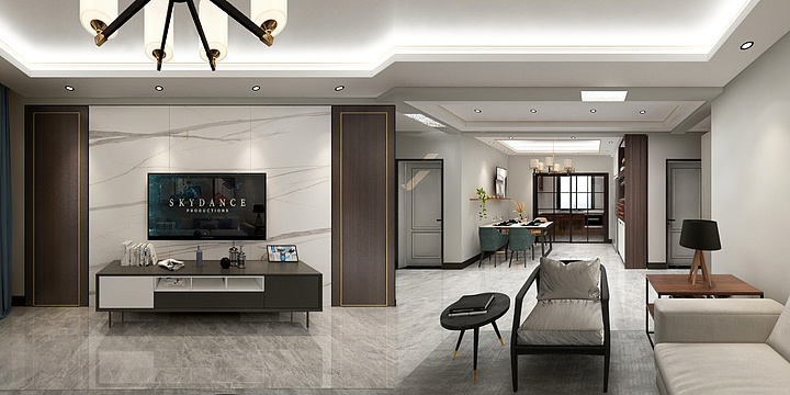 郜义-明月新城1503-装修设计方案