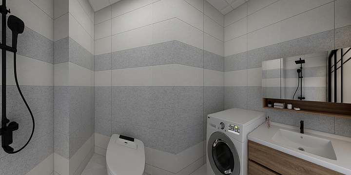 居艺家-百合湾-装修设计方案