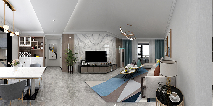 大大大大四喜-百合新城B户型-副本-装修设计方案