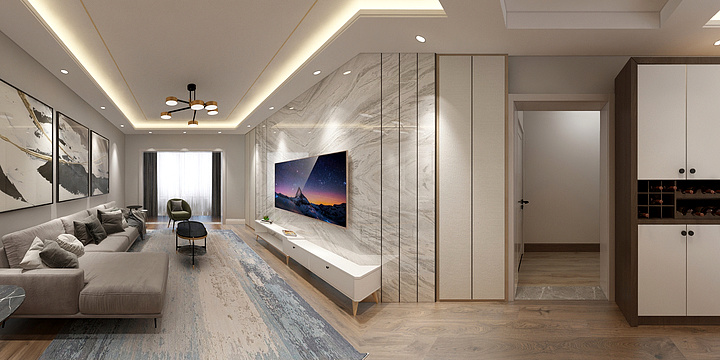 -汾东三号2号楼2单元西户-装修设计方案