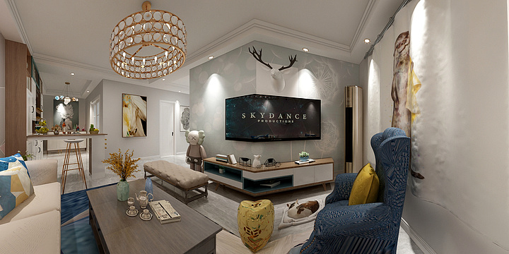 胡巴moBc-盛唐8-3-10803（72）-装修设计方案