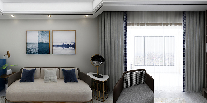 壹点柒叁贰-星海彼岸舜海府38-沈总雅居-装修设计方案
