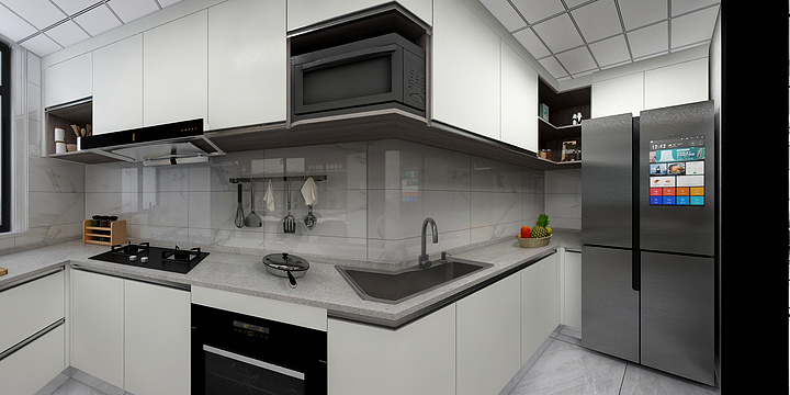 易居装饰设计06-碣石明珠15-装修设计方案