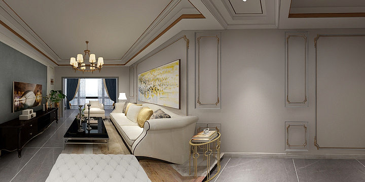 墨拓.空间-会龙山.溪谷-ii-装修设计方案