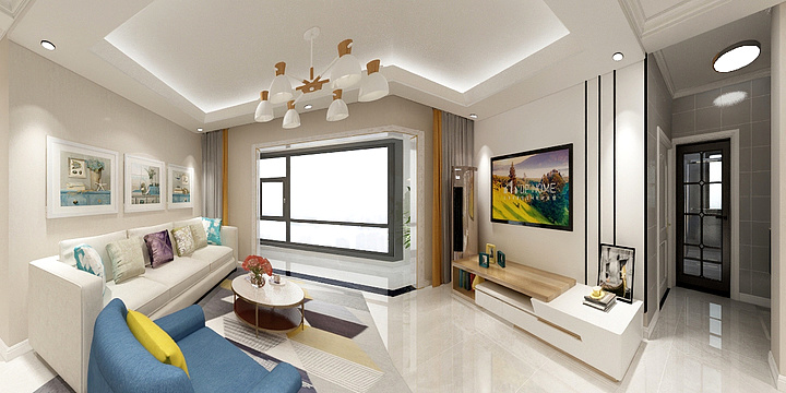 毅创装饰-莲花苑4栋-装修设计方案