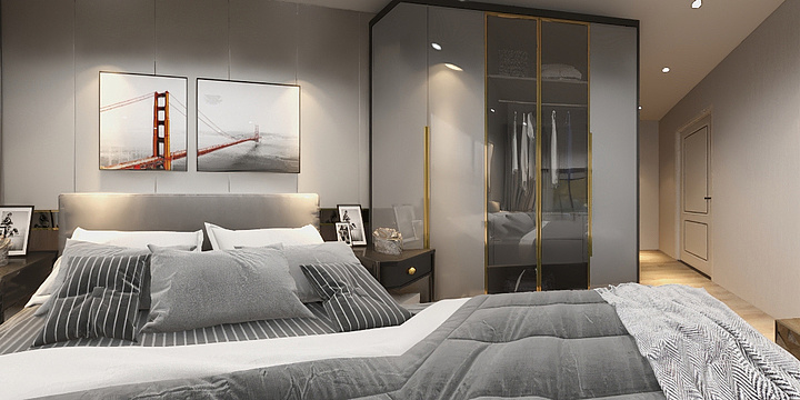 娥姐姐0-新中式-装修设计方案