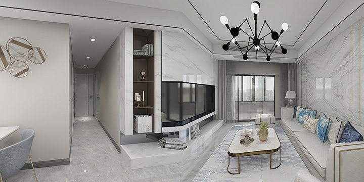 138****3661DVRF-金科2号-装修设计方案