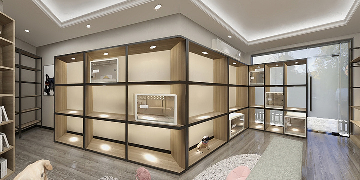 杨成设计V13162262687-小宠物店面-装修设计方案