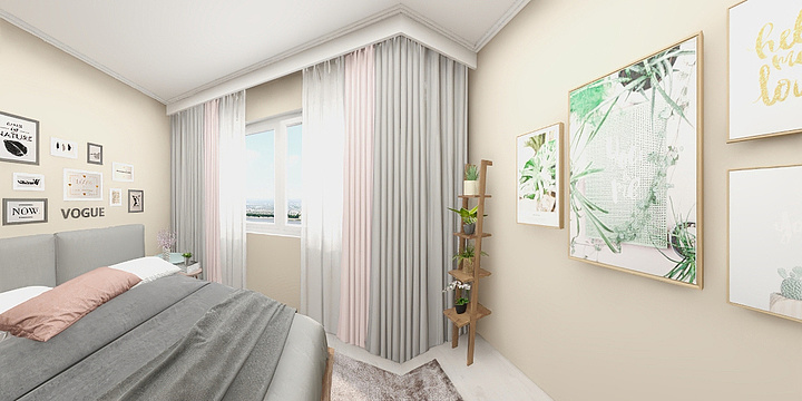 清風画雨-清甜的风-装修设计方案