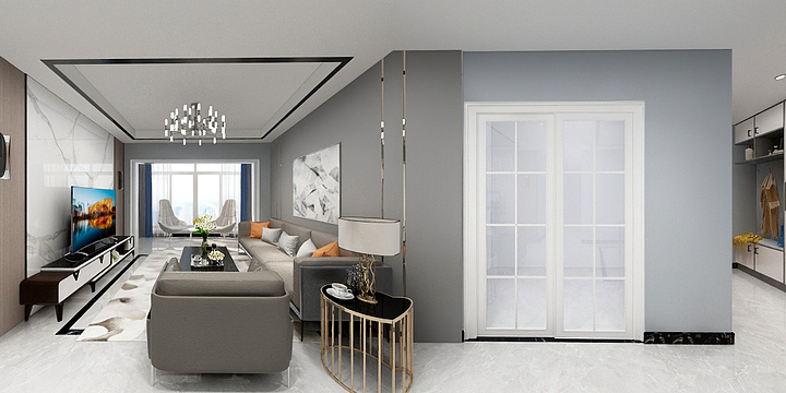 林盼-金融城-装修设计方案