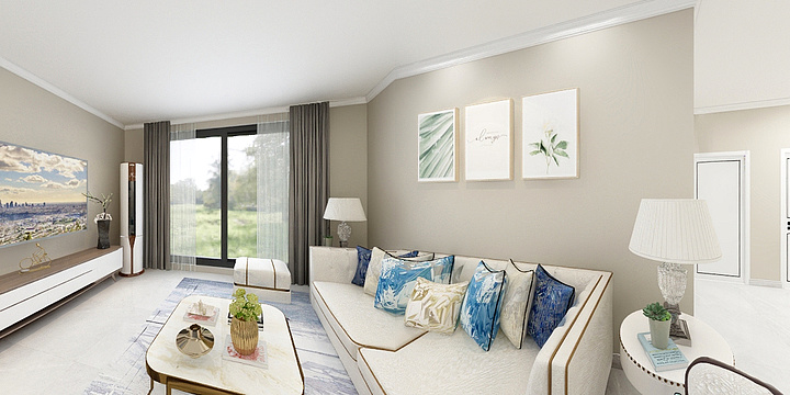 The is so weird-汇航桃园23#101.dwgoo-装修设计方案