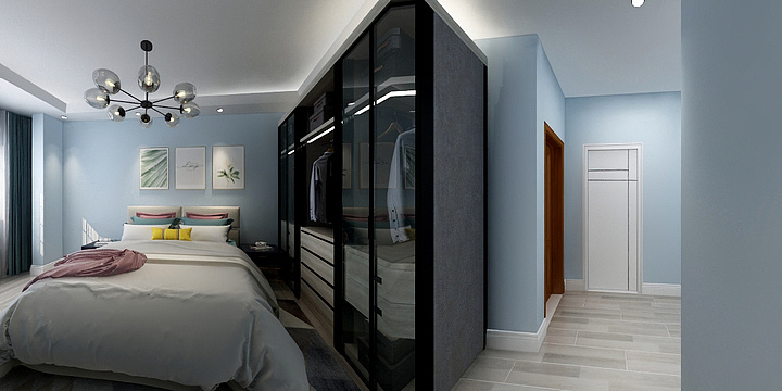 水滴石穿007-阳光帝景-装修设计方案