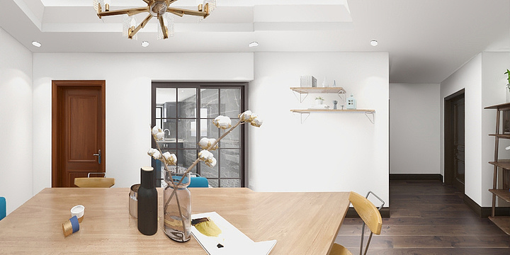 瑶宝宝的ID-蓝山玖月东户-装修设计方案