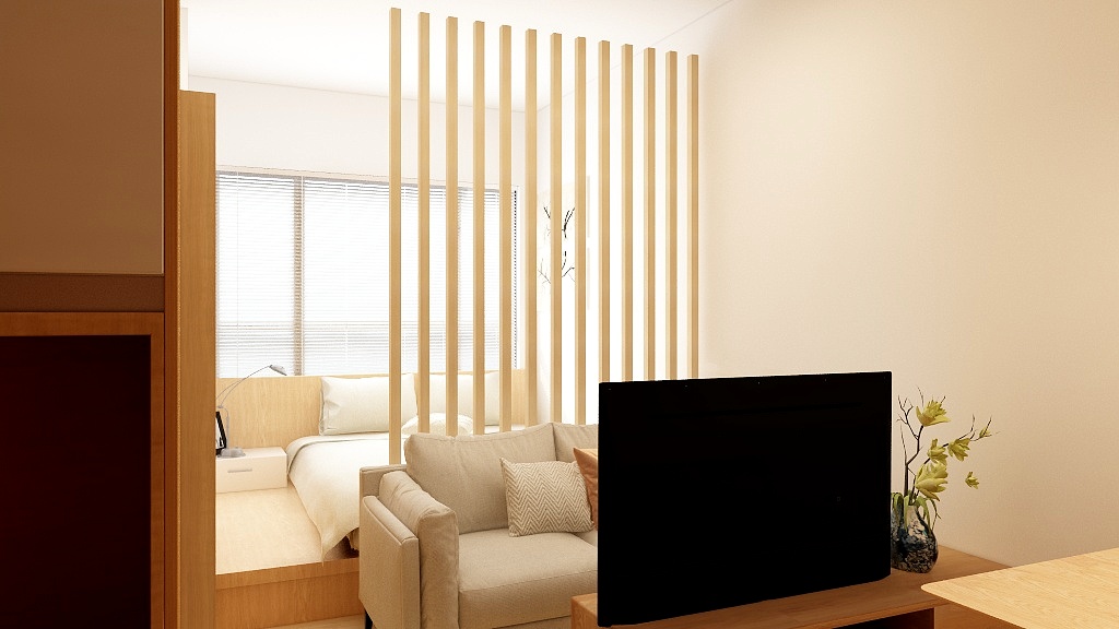 木林-4-無房-装修设计方案