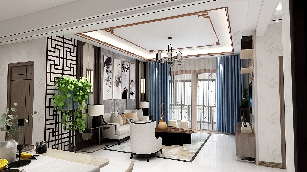 静某-日常的诗意-装修设计方案