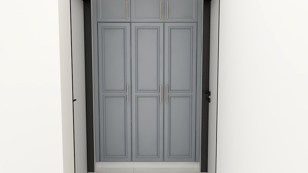 陈勤12345678-未命名户型图-装修设计方案