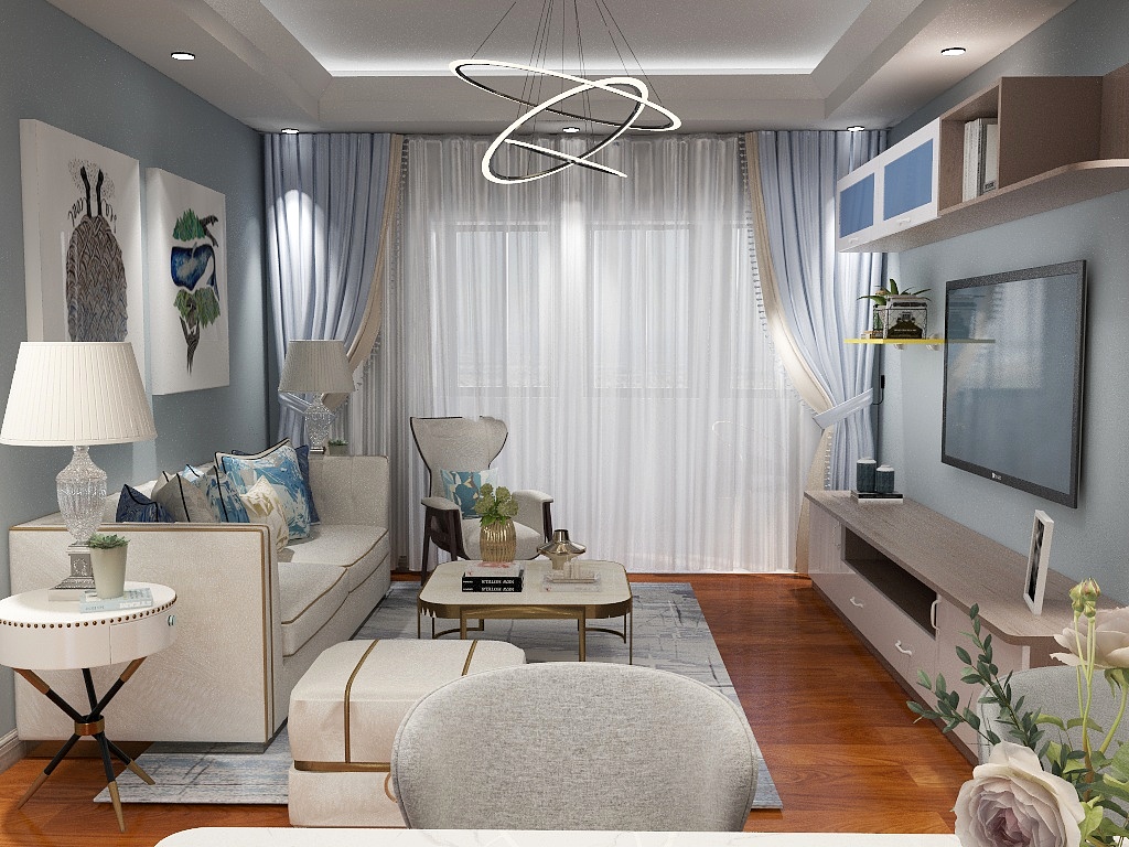 好太太全屋定制-陈满13597497064-襄阳绿地中央广场-装修设计方案