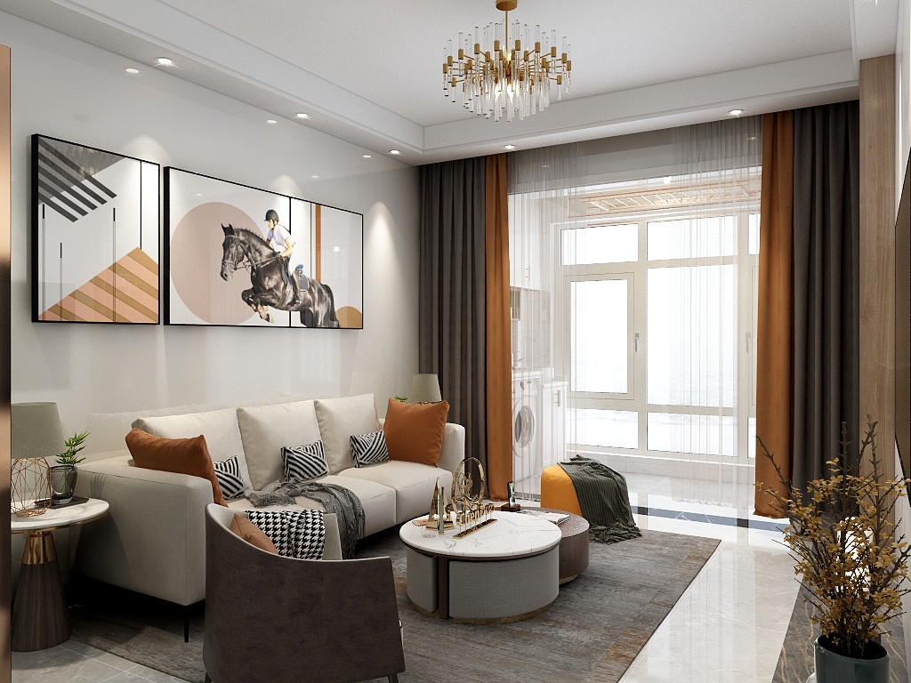 全案设计师小白-35#1703-装修设计方案