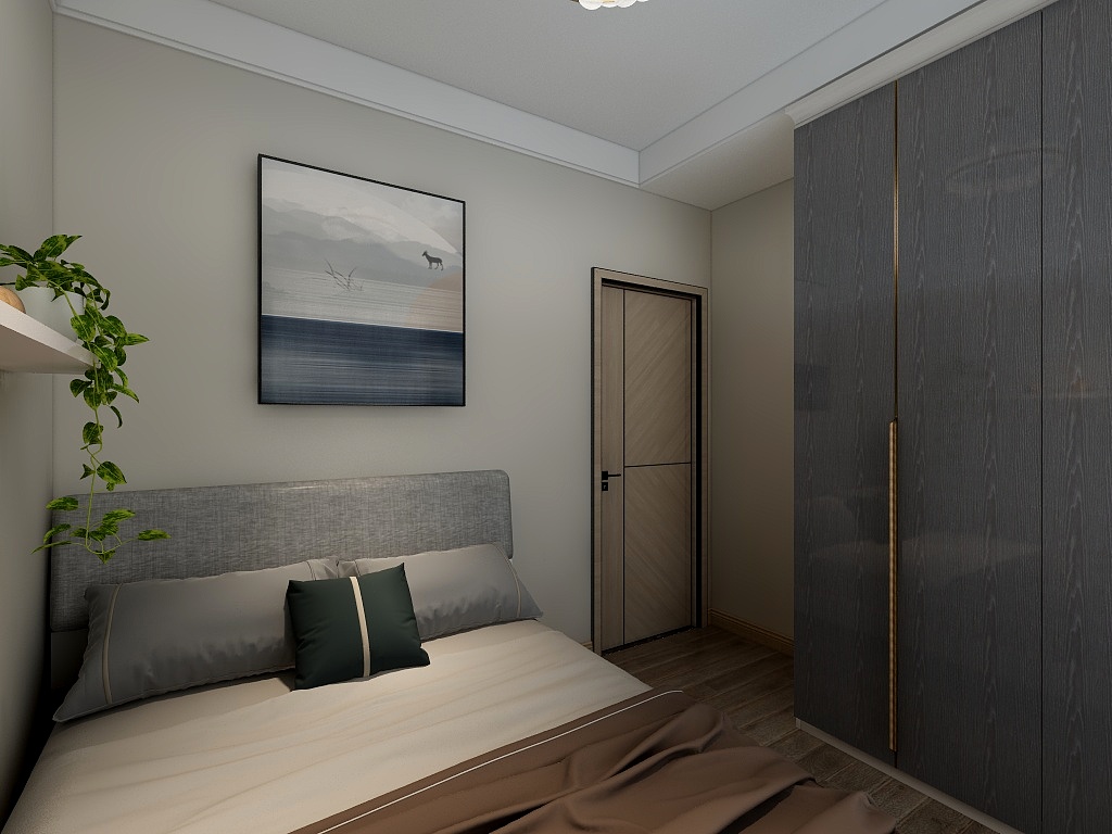 太原一家一-墨玉145-现代-装修设计方案