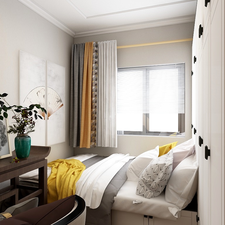 董得取舍-瑞和园89.50㎡B户型3室2厅1卫-装修设计方案