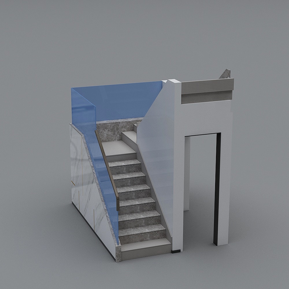 楼梯23D模型
