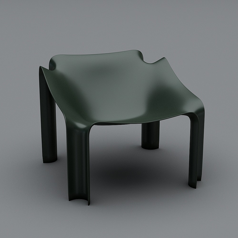 凳子-YB3D模型