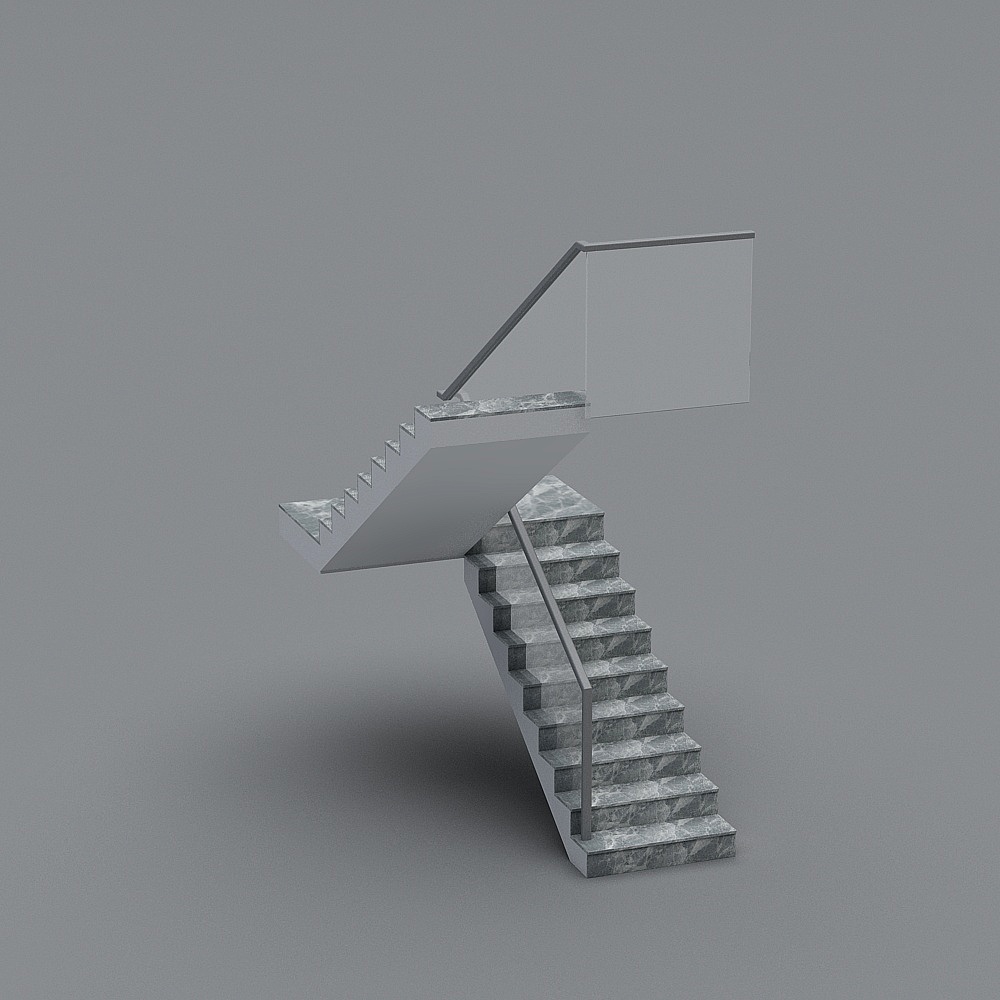 楼梯13D模型