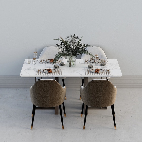 Luxury Dining Sets,Black