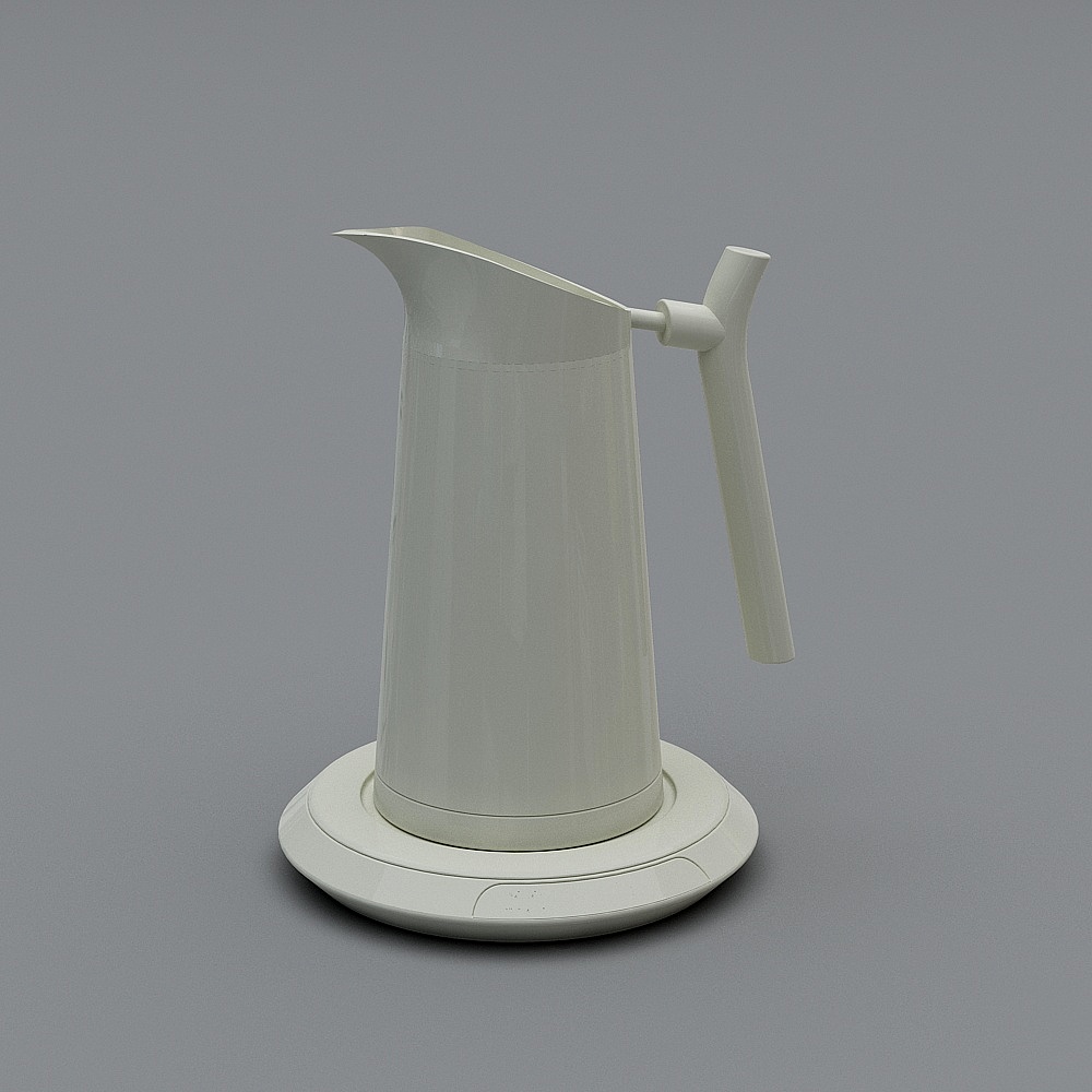 电热水壶3D模型