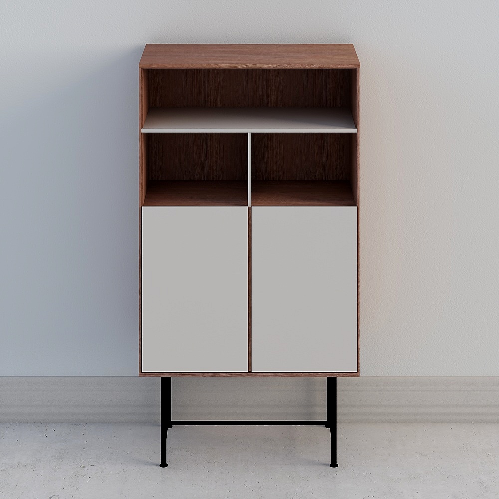域祺家具-现代风格-B边柜-BBG-2433D模型