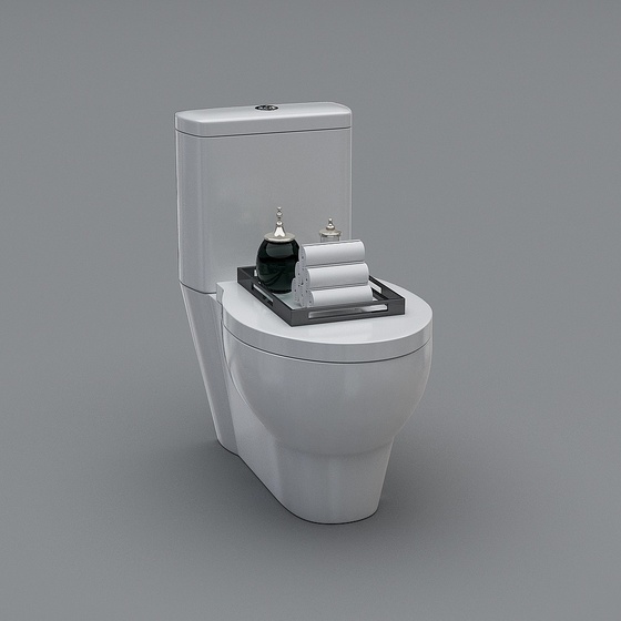 Modern Toilets,Black