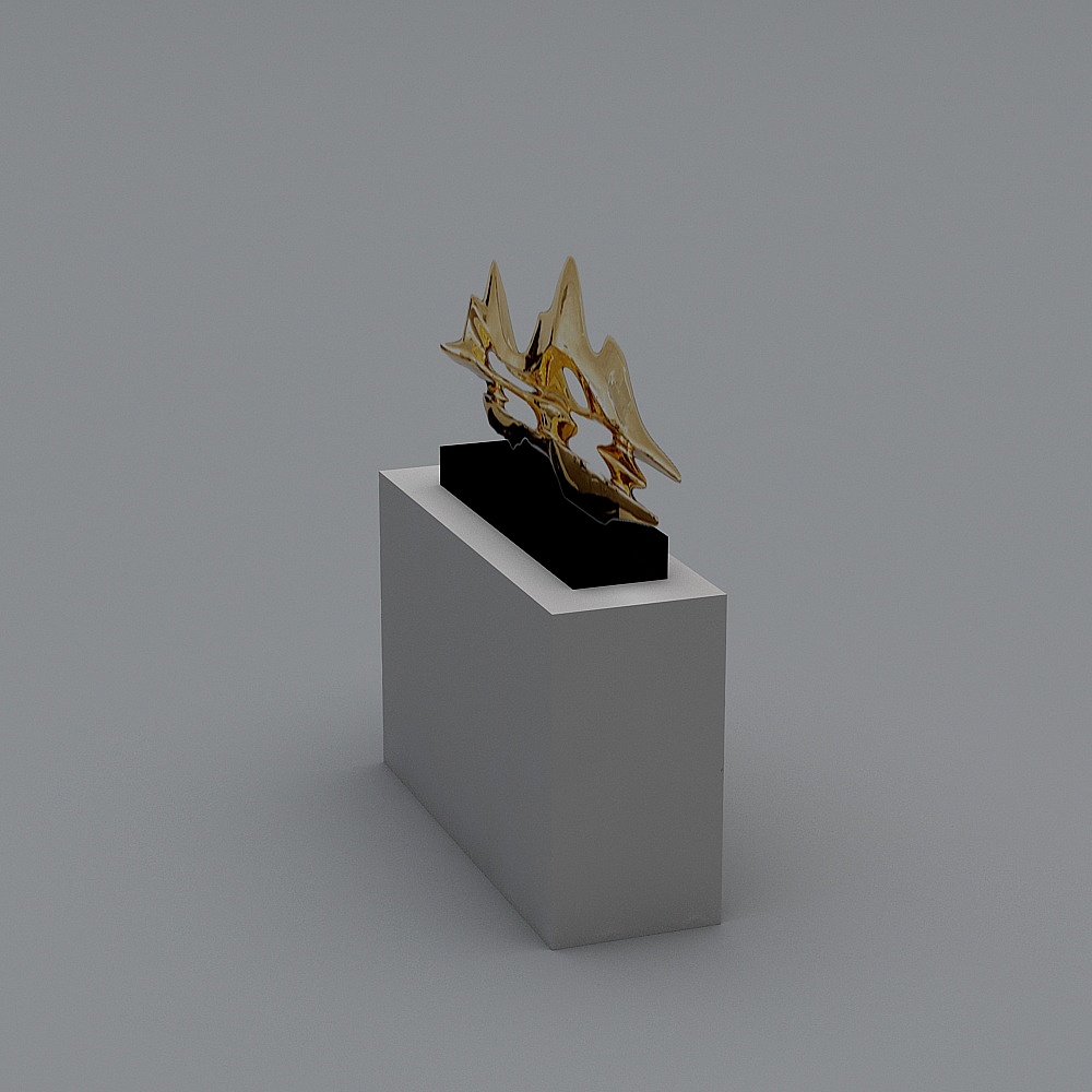 摆设3D模型