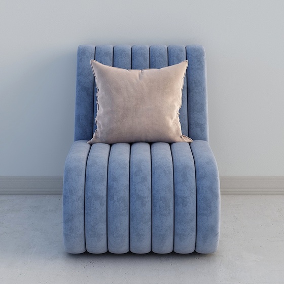 Modern Luxury Seats & Sofas,Single Sofa,Single Sofa,Blue